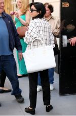 VANESSA HUDGENS Arrives at Neil Simon Theatre in New York 04/22/2015
