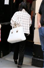 VANESSA HUDGENS Arrives at Neil Simon Theatre in New York 04/22/2015