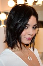 VANESSA HUDGENS at Backstage on The View in New York 