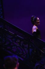 VANESSA HUDGENS at Curtain Call at Gigi Broadway Opening Night in New York 