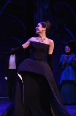 VANESSA HUDGENS at Curtain Call at Gigi Broadway Opening Night in New York 