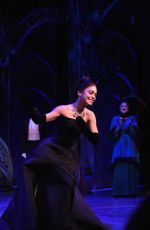 VANESSA HUDGENS at Curtain Call at Gigi Broadway Opening Night in New York 