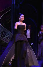 VANESSA HUDGENS at Curtain Call at Gigi Broadway Opening Night in New York 