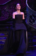VANESSA HUDGENS at Curtain Call at Gigi Broadway Opening Night in New York 