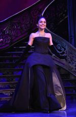 VANESSA HUDGENS at Curtain Call at Gigi Broadway Opening Night in New York 