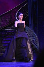 VANESSA HUDGENS at Curtain Call at Gigi Broadway Opening Night in New York 