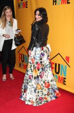 VANESSA HUDGENS at Fun Home Broadway Opening Performance in New York