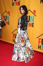 VANESSA HUDGENS at Fun Home Broadway Opening Performance in New York