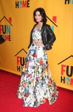 VANESSA HUDGENS at Fun Home Broadway Opening Performance in New York