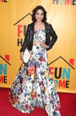 VANESSA HUDGENS at Fun Home Broadway Opening Performance in New York