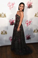 VANESSA HUDGENS at Gigi Broadway Opening Night in New York