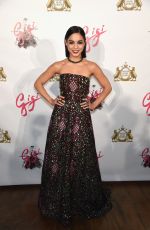 VANESSA HUDGENS at Gigi Broadway Opening Night in New York