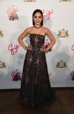 VANESSA HUDGENS at Gigi Broadway Opening Night in New York