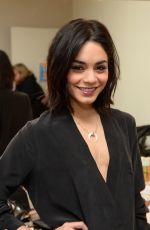 VANESSA HUDGENS in the Backstage at ABC Studios in New York