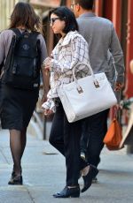 VANESSA HUDGENS Leaves Her Apartment in New York 04/22/2015