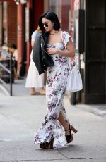 VANESSA HUDGENS Leaves Her Apartment in New York 04/29/2015