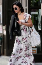 VANESSA HUDGENS Leaves Her Apartment in New York 04/29/2015