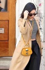 VANESSA HUDGENS Leaves Her Apartment in Soho 04/26/2015