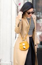 VANESSA HUDGENS Leaves Her Apartment in Soho 04/26/2015