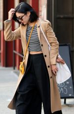 VANESSA HUDGENS Leaves Her Apartment in Soho 04/26/2015
