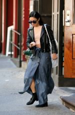 VANESSA HUDGENS Leaves Her Hotel in New York 04/25/2015