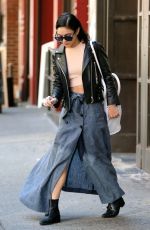VANESSA HUDGENS Leaves Her Hotel in New York 04/25/2015