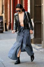 VANESSA HUDGENS Leaves Her Hotel in New York 04/25/2015