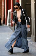 VANESSA HUDGENS Leaves Her Hotel in New York 04/25/2015