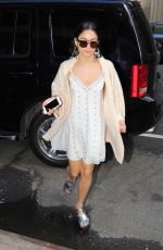 VANESSA HUDGENS Out and About in New York 04/28/2015