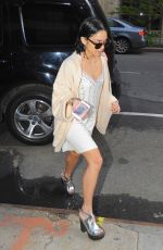 VANESSA HUDGENS Out and About in New York 04/28/2015
