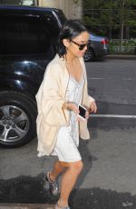 VANESSA HUDGENS Out and About in New York 04/28/2015