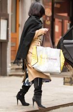 VANESSA HUDGENS Out and About in New York