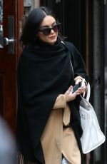 VANESSA HUDGENS Out and About in New York