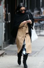 VANESSA HUDGENS Out and About in New York