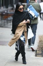 VANESSA HUDGENS Out and About in New York