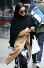 VANESSA HUDGENS Out and About in New York