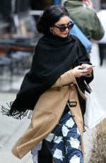 VANESSA HUDGENS Out and About in New York