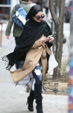 VANESSA HUDGENS Out and About in New York