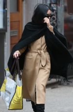 VANESSA HUDGENS Out and About in New York