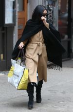VANESSA HUDGENS Out and About in New York