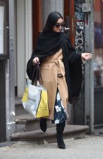 VANESSA HUDGENS Out and About in New York