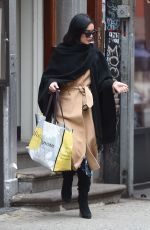 VANESSA HUDGENS Out and About in New York