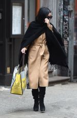 VANESSA HUDGENS Out and About in New York