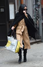 VANESSA HUDGENS Out and About in New York