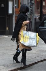 VANESSA HUDGENS Out and About in New York