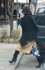 VANESSA HUDGENS Out and About in New York