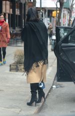 VANESSA HUDGENS Out and About in New York