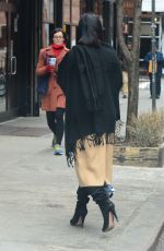 VANESSA HUDGENS Out and About in New York
