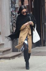 VANESSA HUDGENS Out and About in New York