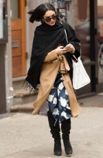 VANESSA HUDGENS Out and About in New York